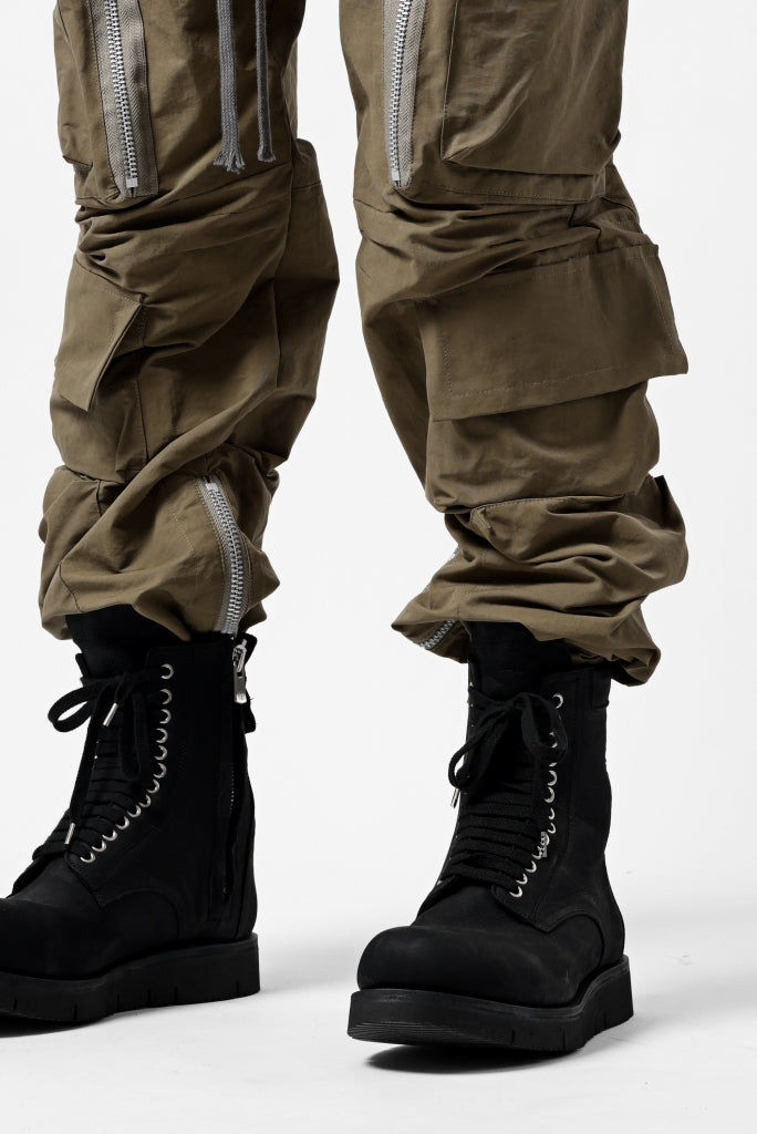 A.F ARTEFACT RADICAL-ZIP FIELD PANTS