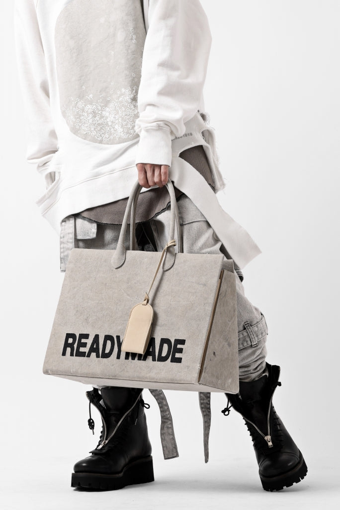 READYMADE SHOPPING BAG 40 LOGO