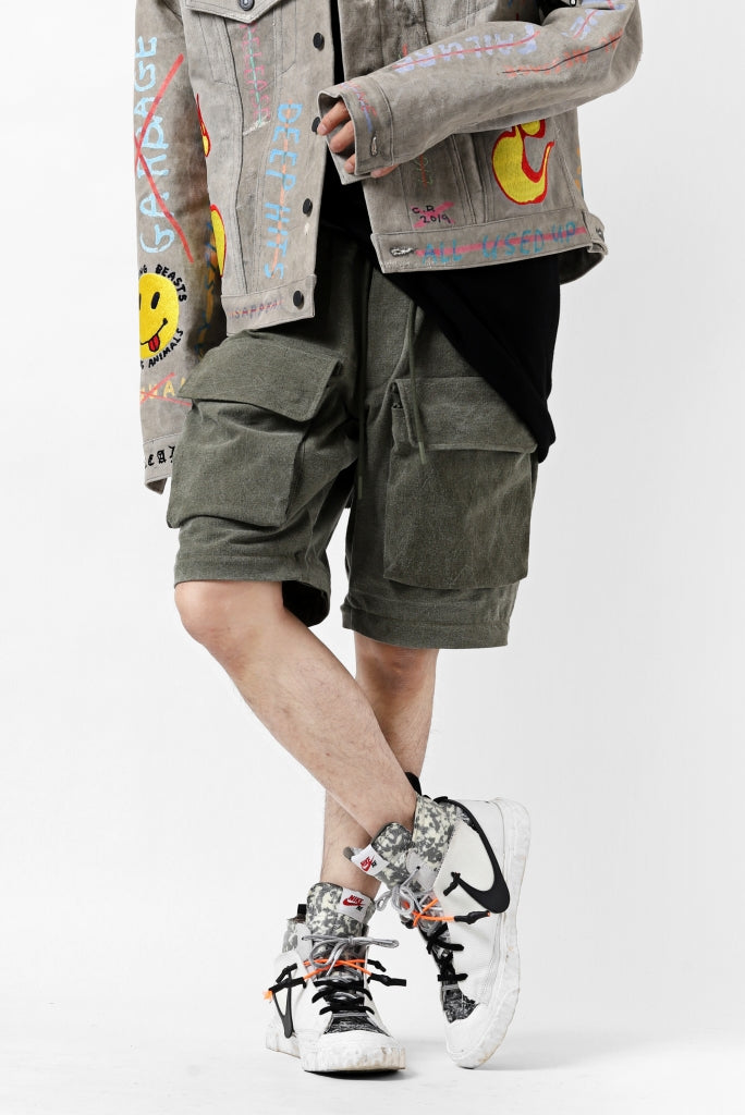 THE 3WAY CARGO / SHORT / CROPPED / FLARE - READYMADE.