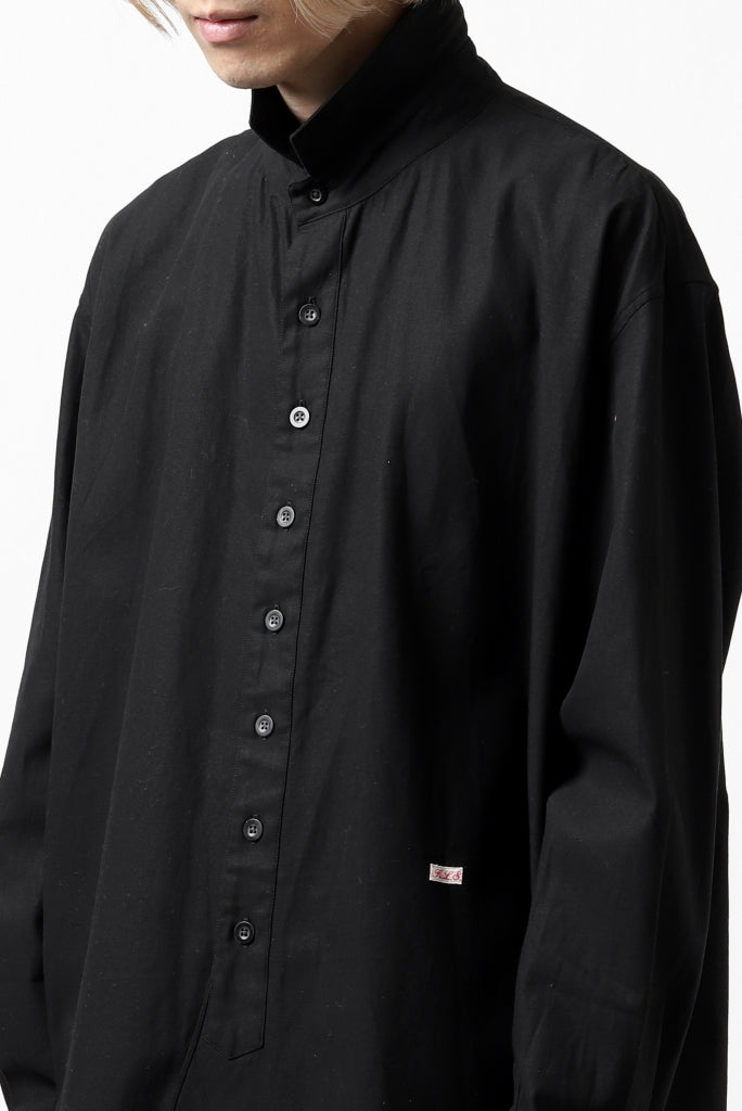 KLASICA SH-39 OVERSIZED CLASSIC OUTER SHIRT / DRY BACK TWILL