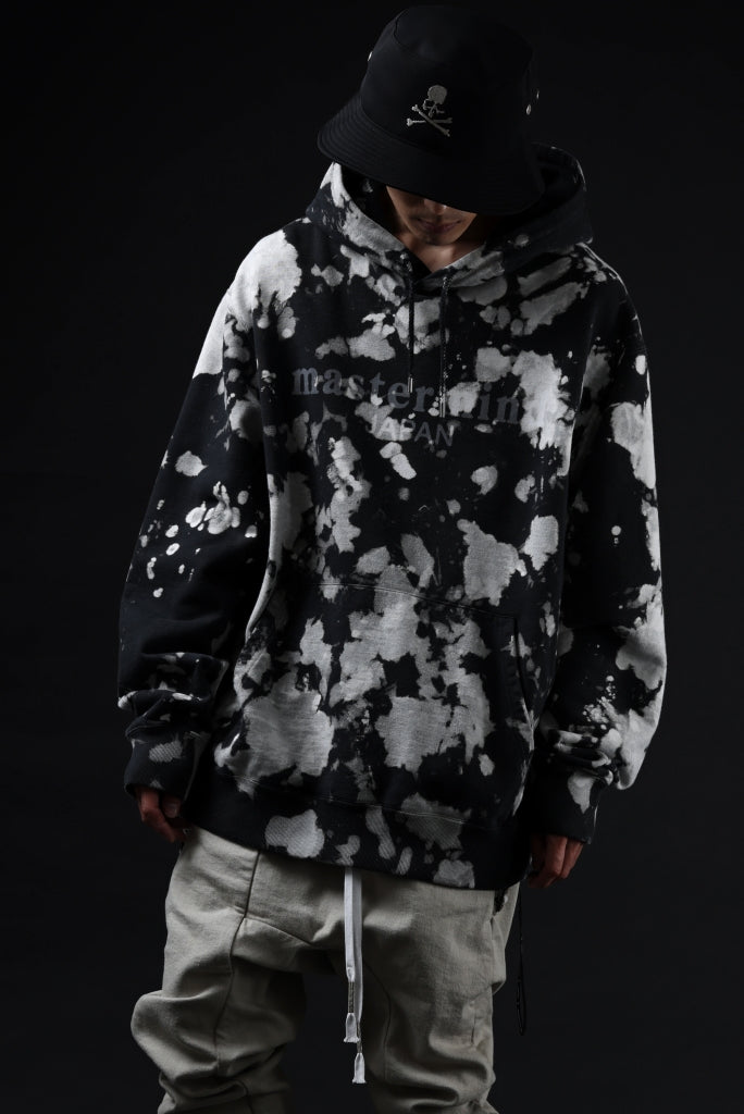 mastermind JAPAN SWEAT HOODIE / BLEACH - TIEDYE