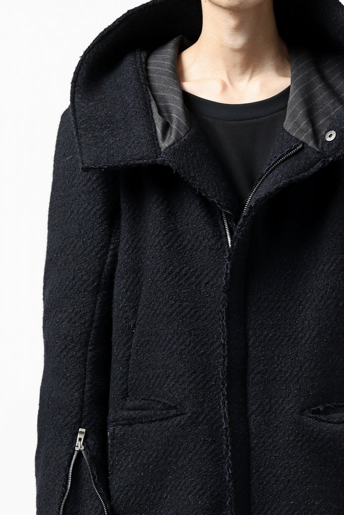 incarnation exclusive RAGLAN DARTS SHOULDER MODS COAT / HEAVY TWEED