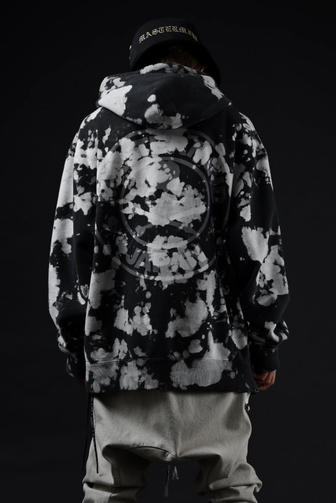 mastermind JAPAN SWEAT HOODIE / BLEACH - TIEDYE