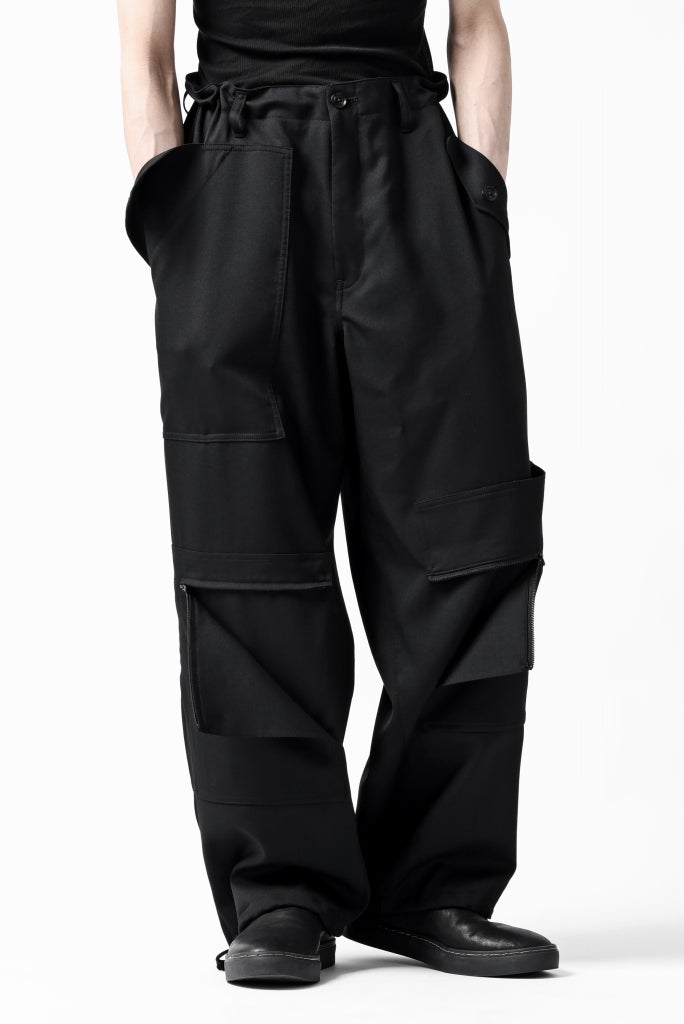 Y's BANG ON! No.189 GABARDINE PATCH WORK PANTS