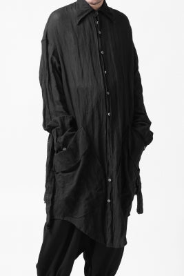 SOSNOVSKA BELTS PATH LONG SHIRT