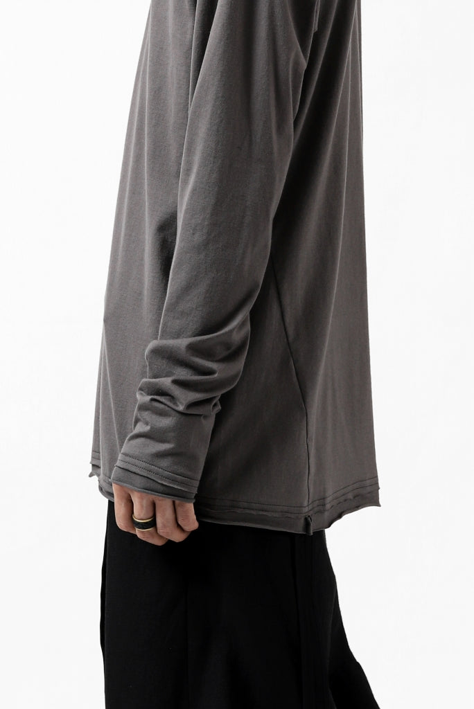 Hannibal. Rawcut Jersey Long Sleeve T-Shirt / Aleks 98.