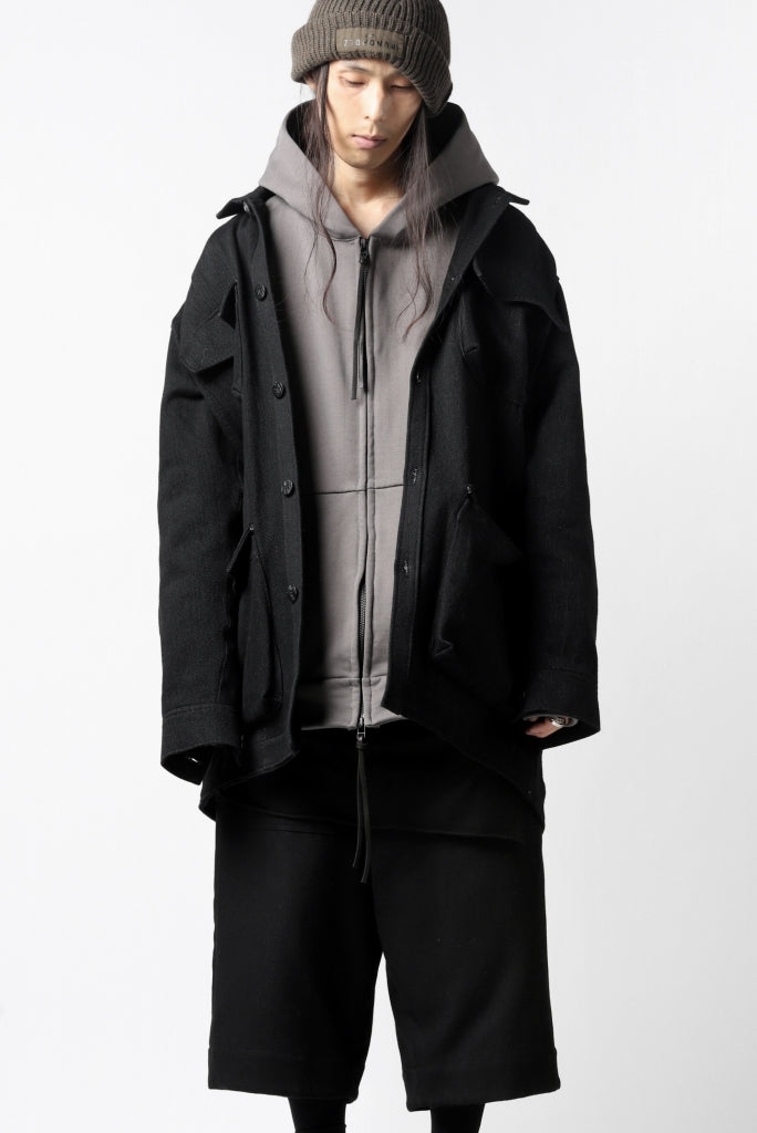 A.F ARTEFACT MILITARY WORK JACKET / LOW COUNT DENIM