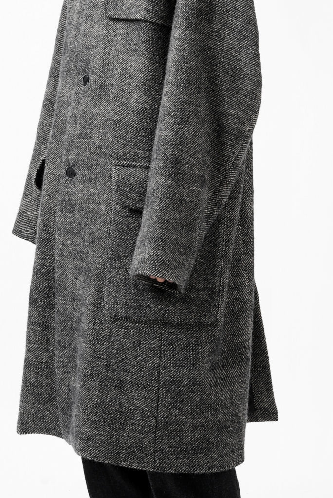 Hannibal. Oversized Coat / Reza 107.