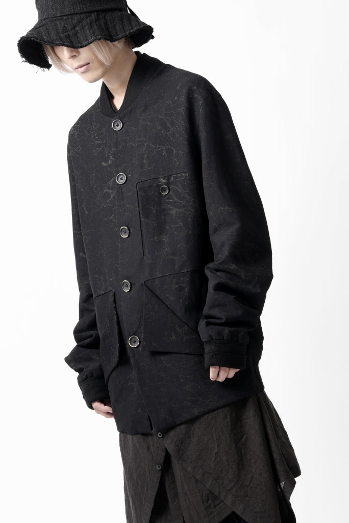 SOSNOVSKA CHAOTIC TURNDOWN JACKET