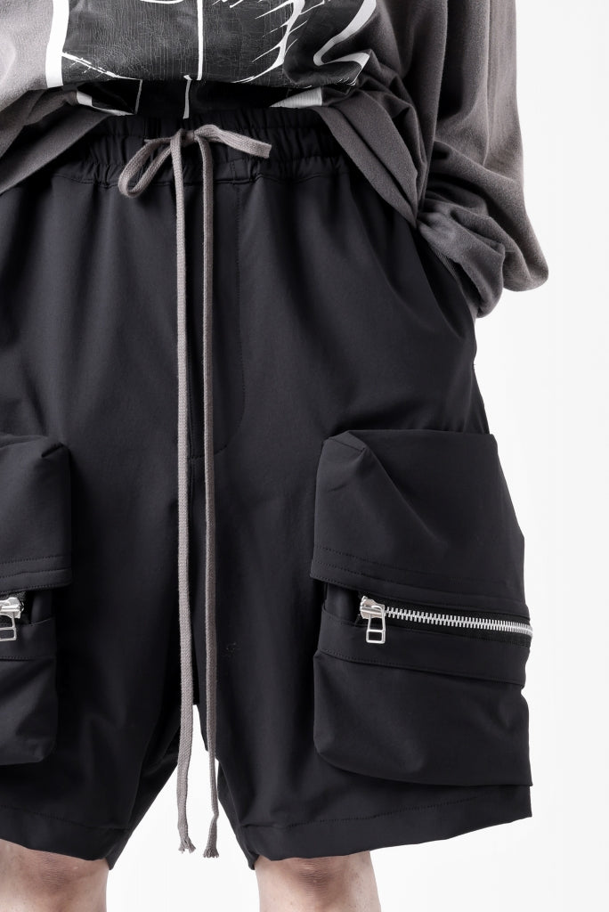 A.F ARTEFACT RUGGED CARGO SHORTS / STRETCH NYLON