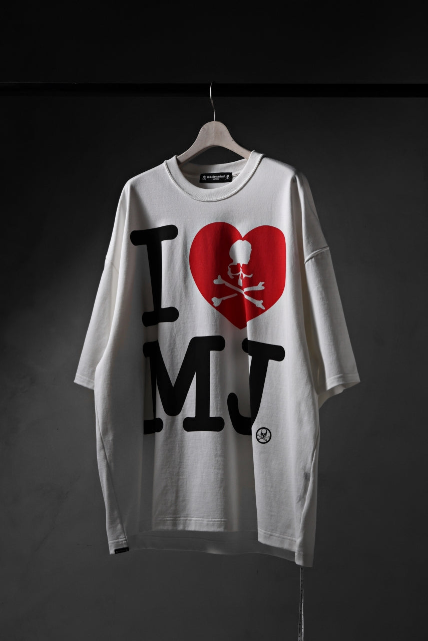 mastermind JAPAN BANDANA LS TEE / BOXY FIT