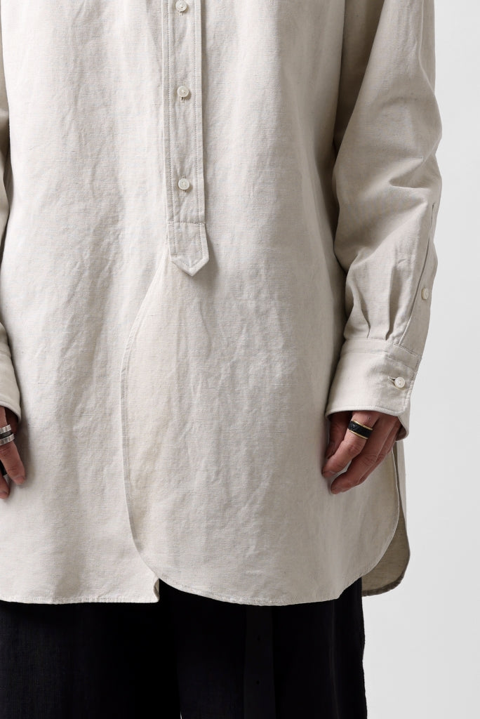 sus-sous shirt officers / C63L37 heavy poplin