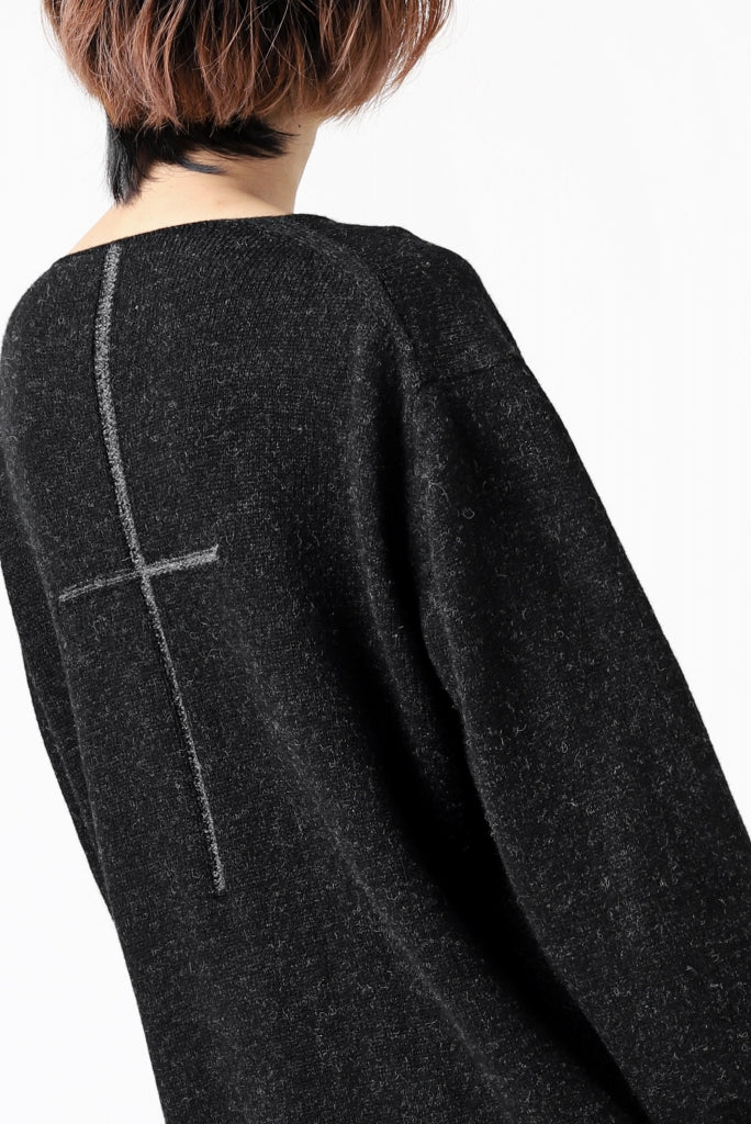 YUTA MATSUOKA knit sweater / shetland wool