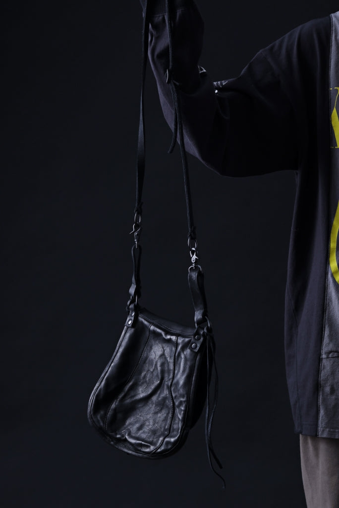 ISAMU KATAYAMA BACKLASH MEDICINE BAG / DOUBLE-SHOULDER OBJECT DYED