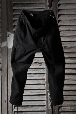 CHANGES VINTAGE REMAKE MILITARY CARGO TAPERED PANTS / WOODLAND CAMO_B