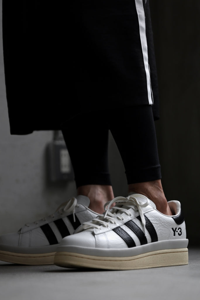 Y-3 Yohji Yamamoto HICHO LOW SNEAKERS