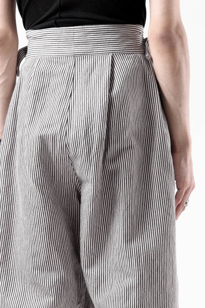 sus-sous gurkha short trousers / Herringbone Hickory