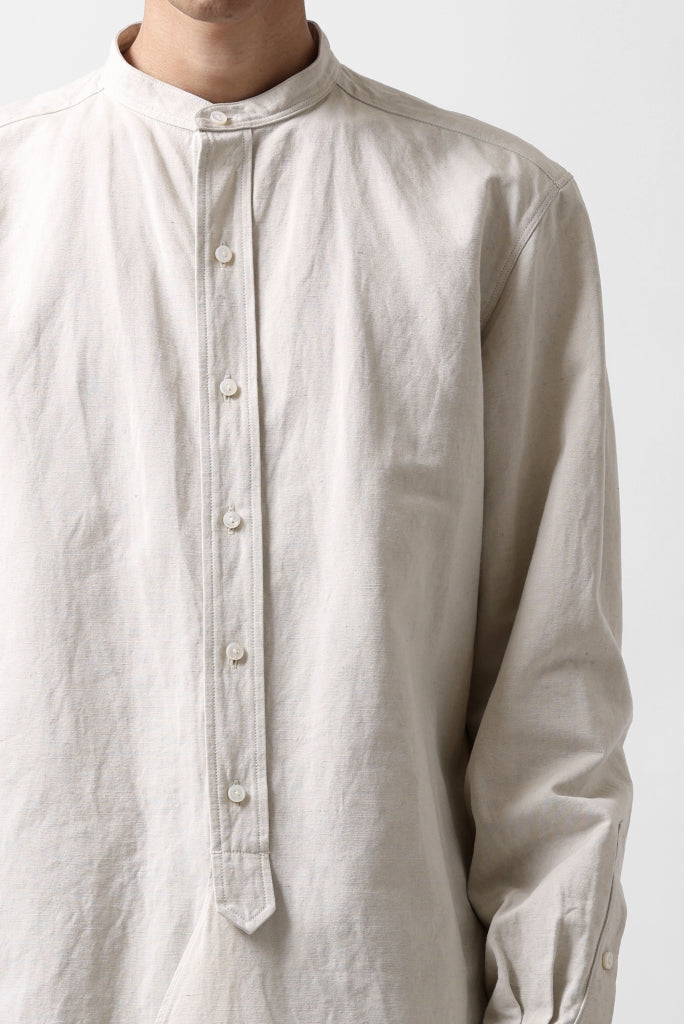 sus-sous shirt officers / C63L37 heavy poplin