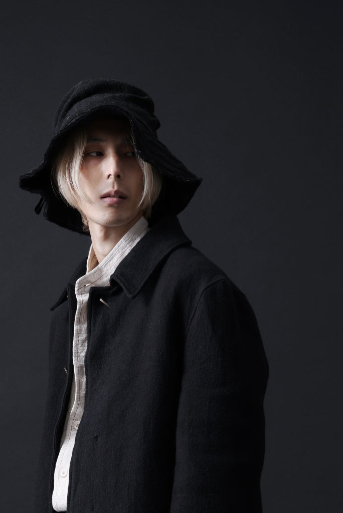 forme d'expression Skewes Fedora-Raw Edge Hat