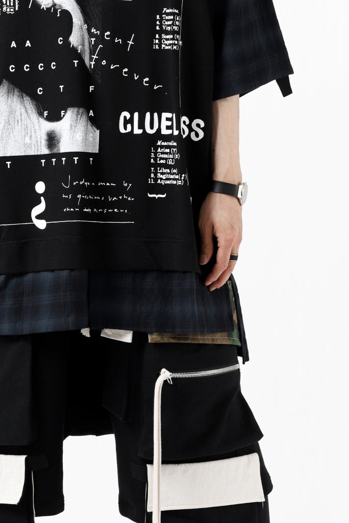 A.F ARTEFACT "CLUELESS" DOCKING RAGLAN TOPS