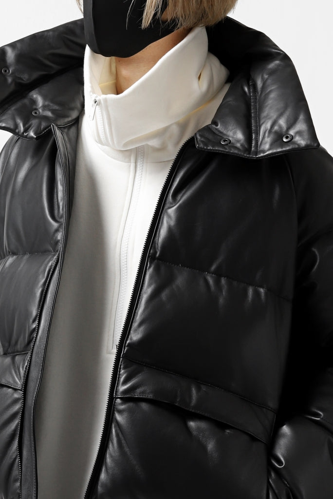 Y's.... SHEEP LEATHER DOWN JACKET