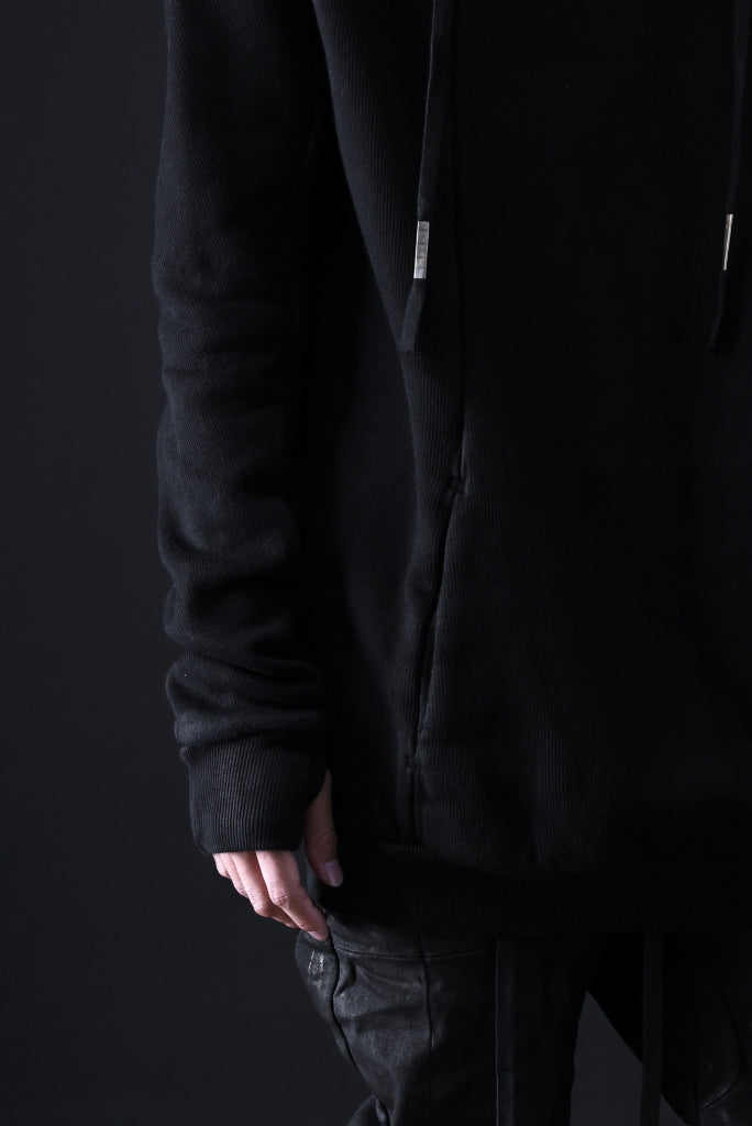 BORIS BIDJAN SABERI HOODY PULLOVER / VINYL COATED & NICKEL PRESSED "HOODY2-FTT00008"