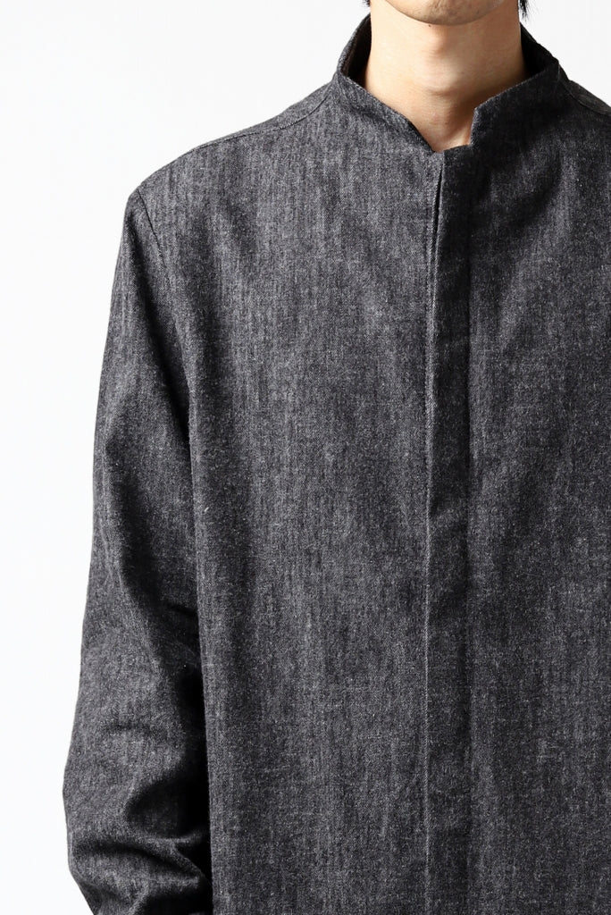 Hannibal. Stand Collar Shirt / Jorma 126.