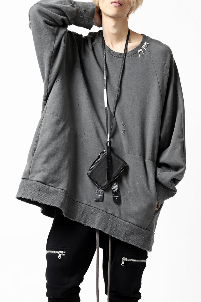 A.F ARTEFACT ”SWING" MULITI COMBINED ZIP BLOUSON