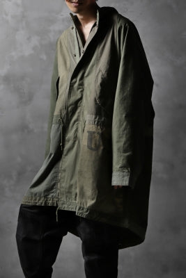 CHANGES VINTAGE REMAKE OVERSIZED MILITARY COAT_A