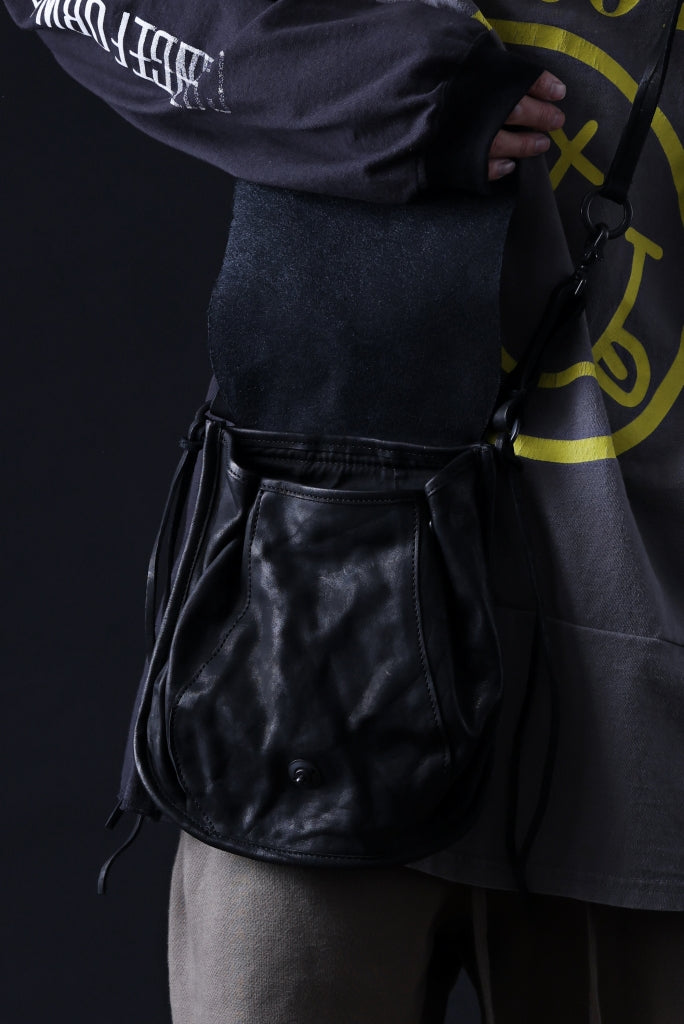 ISAMU KATAYAMA BACKLASH MEDICINE BAG / DOUBLE-SHOULDER OBJECT DYED