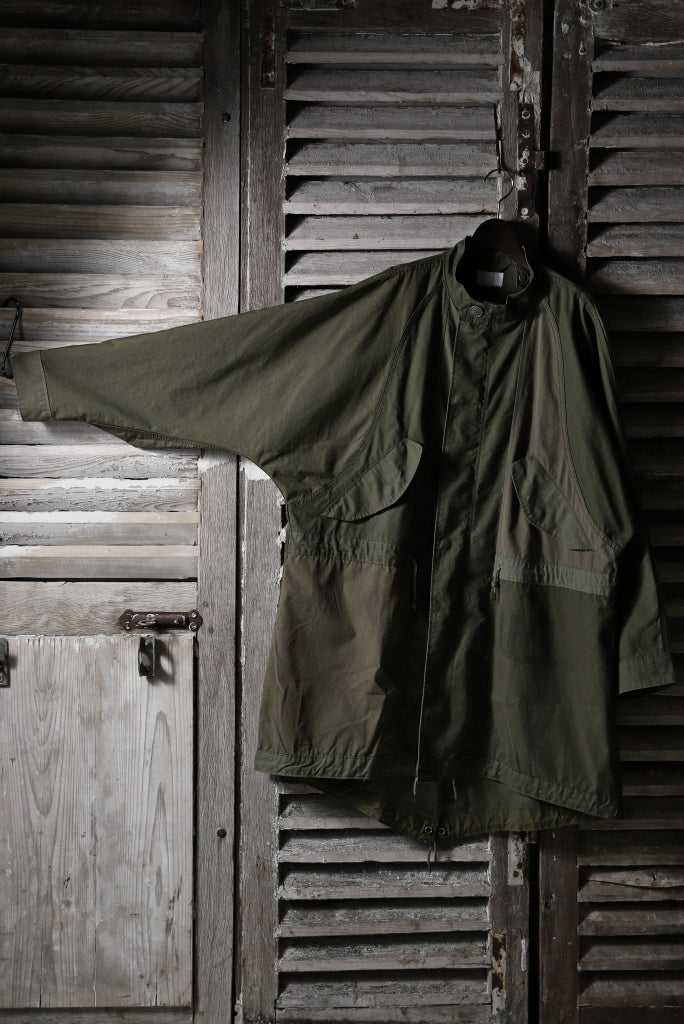 CHANGES VINTAGE REMAKE OVERSIZED MILITARY COAT_A