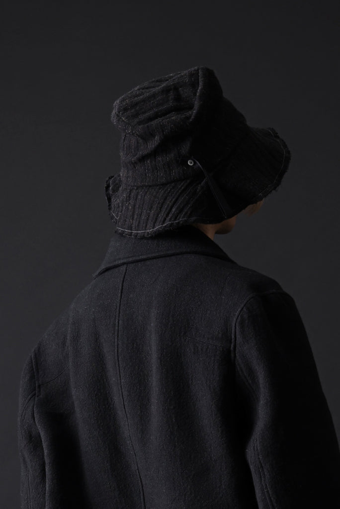 forme d'expression Skewes Fedora-Raw Edge Hat