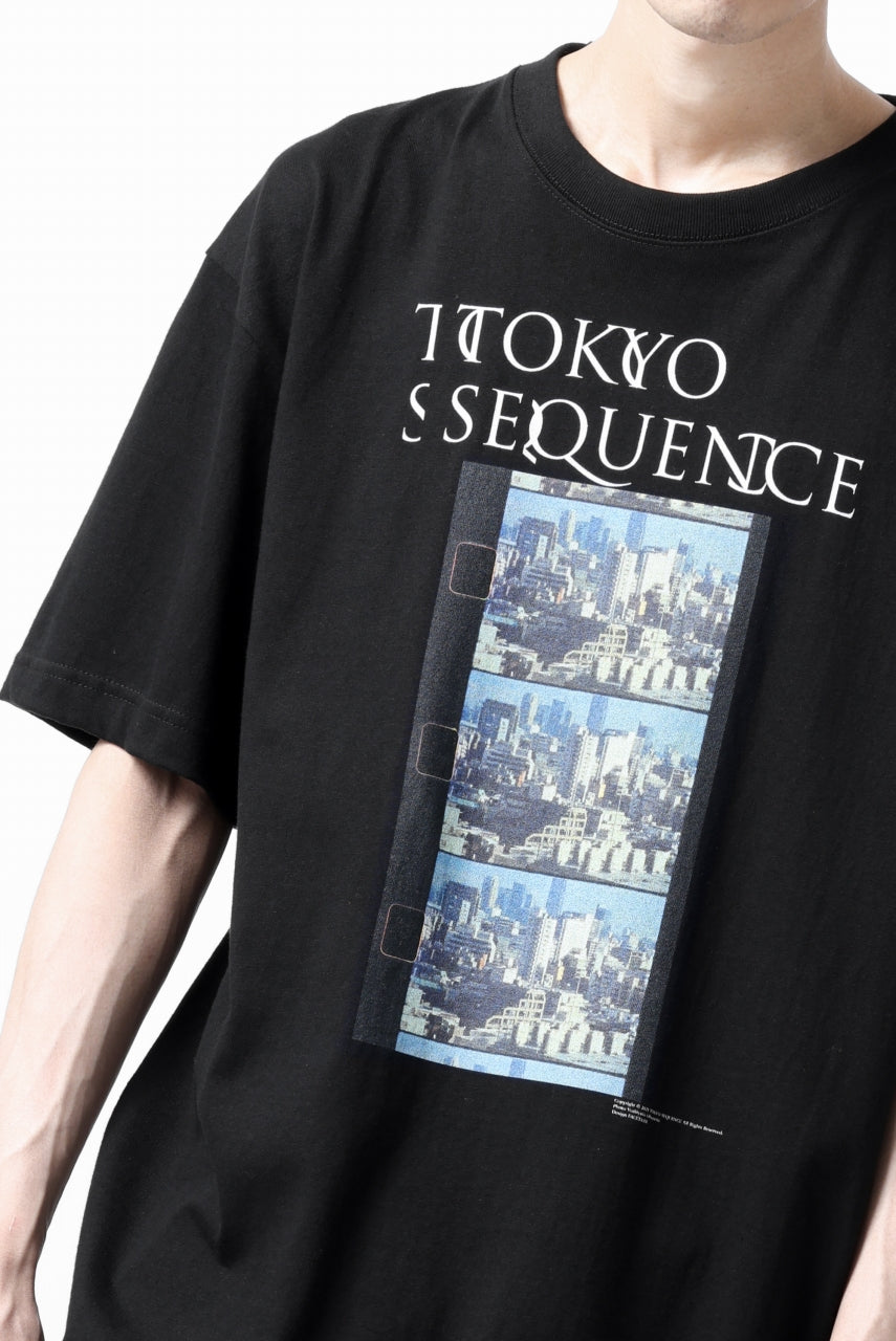 TOKYO SEQUENCE PH5 LOOPWHEEL TEE