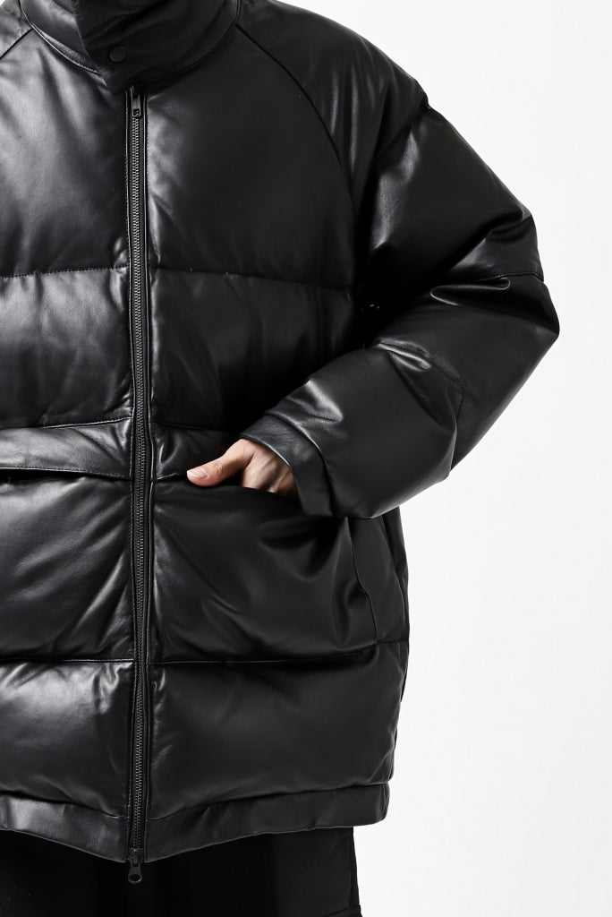 Y's.... SHEEP LEATHER DOWN JACKET