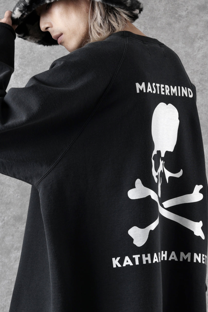 MASTERMIND WORLD x KATHARINE HAMNETT CUTOFF PULLOVER / CHOOSE LIFE