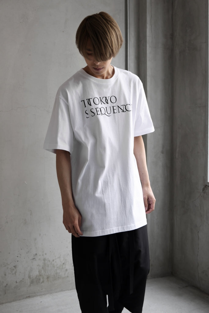 TOKYO SEQUENCE LOGO LOOPWHEEL TEE