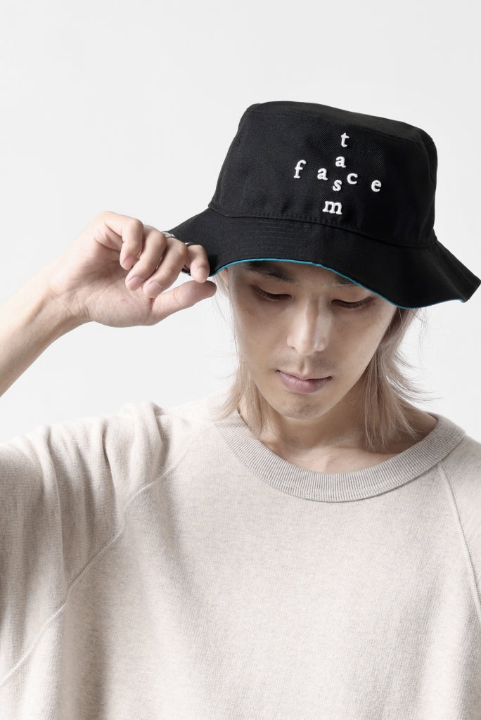 FACETASM×NEW ERA BUCKET HAT