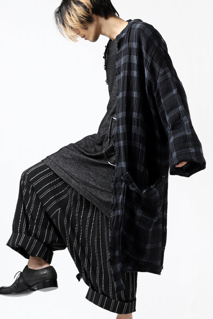 SOSNOVSKA CELL SORTING LONG SHIRT (PLAID)