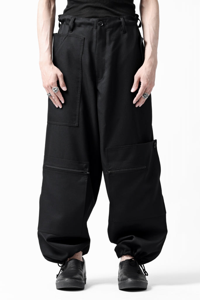 Y's BANG ON! No.189 GABARDINE PATCH WORK PANTS