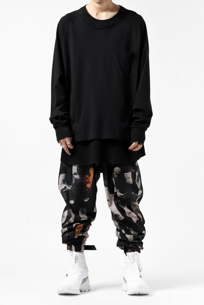 Y-3 Yohji Yamamoto CAMO ALL OVER PRINT PANTS / RIPSTOP (MULTI)