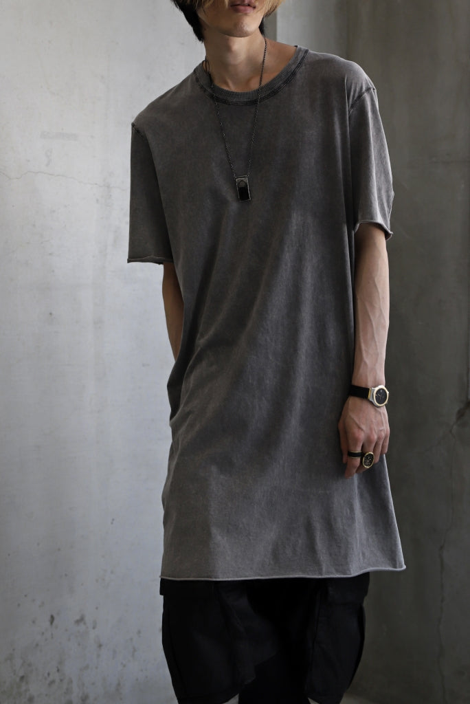 11 BY BORIS BIDJAN SABERI SHORT SLEEVE TEE "T-S1B-F-1101" 