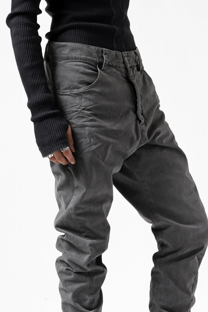 daub DYEING ERGONOMIC PANTS / STRETCH COTTON