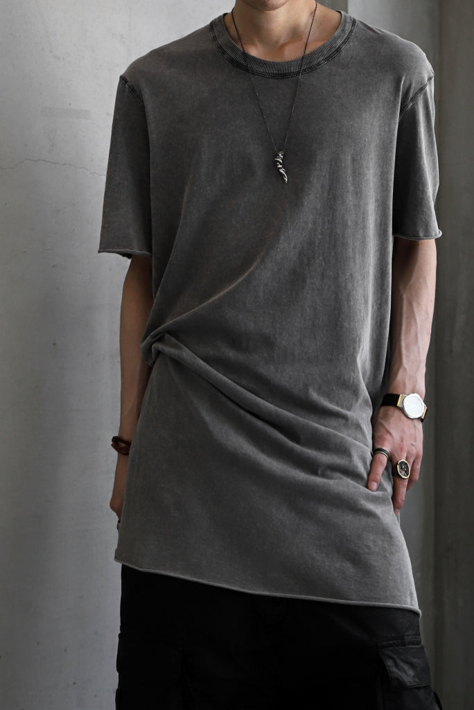 11 BY BORIS BIDJAN SABERI SHORT SLEEVE TEE "T-S1B-F-1101"