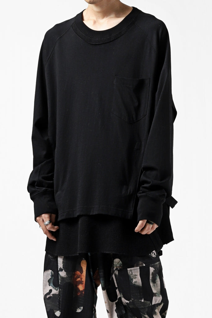 FACETASM New Arrival - DOCKING LAYER TOPS.