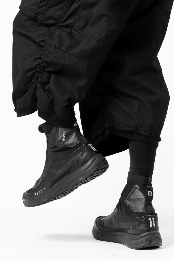 [ Shoes ] 11 BY BORIS BIDJAN SABERI x SALOMON "BAMBA 2 HIGH GTX" Price / ￥80,300 - (in tax) Size / UK8.5(27cm), 9(27.5cm) Color / Black Material / Textile (GORE-TEX)
