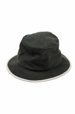 der antagonist. HAND CRAFTED BRIM HAT