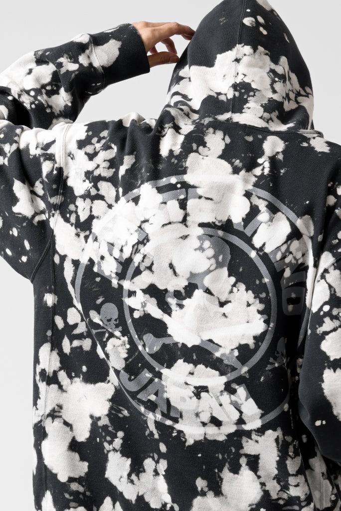 mastermind JAPAN SWEAT HOODIE / BLEACH - TIEDYE