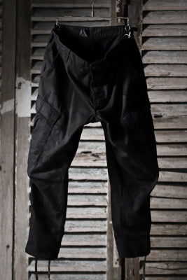 CHANGES VINTAGE REMAKE MILITARY CARGO TAPERED PANTS / WOODLAND CAMO_B