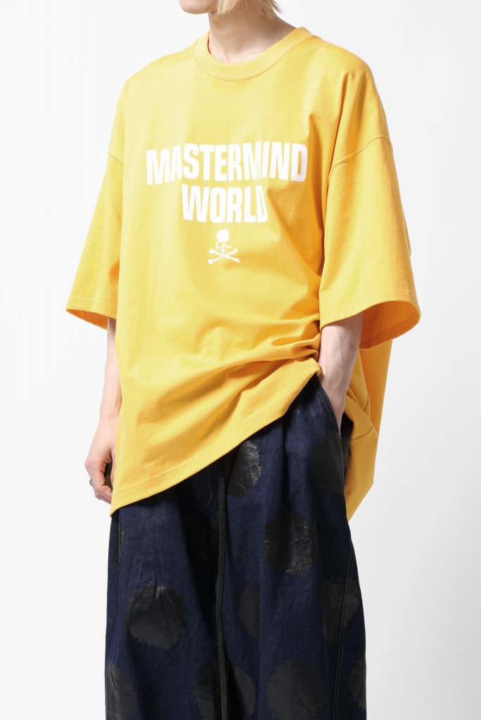 mastermind WORLD JUSTICE TEE / BOXY FIT