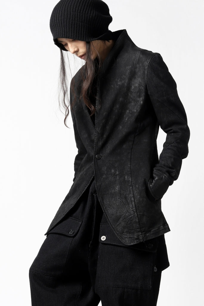 A.F ARTEFACT SHAWL COLLAR JACKET 